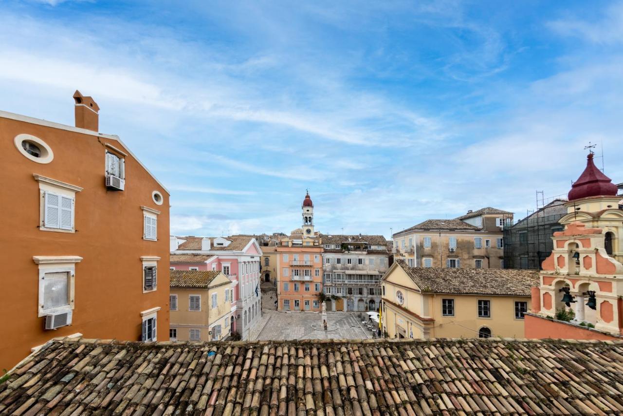 Martinucci@Historical Centre Corfu (city) Exterior foto